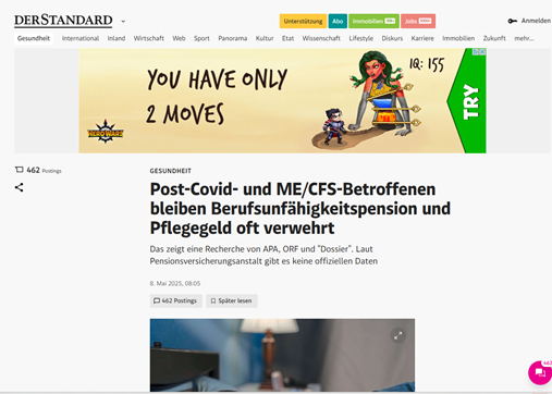 screenshot Website